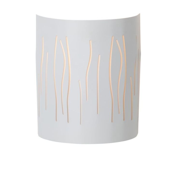Aplique blanco moderno, Adrina