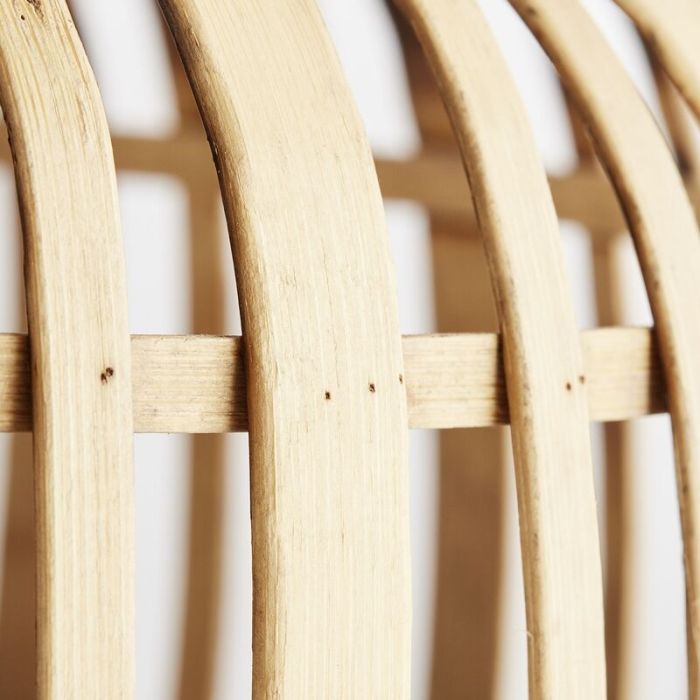 Plafón de techo de madera marrón, Brain