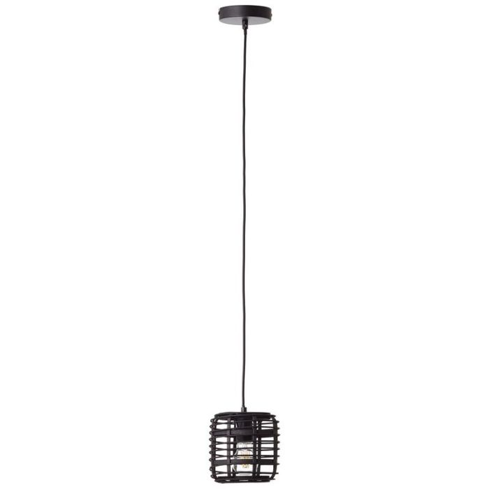 Lámpara colgante de madera negra, Deacon