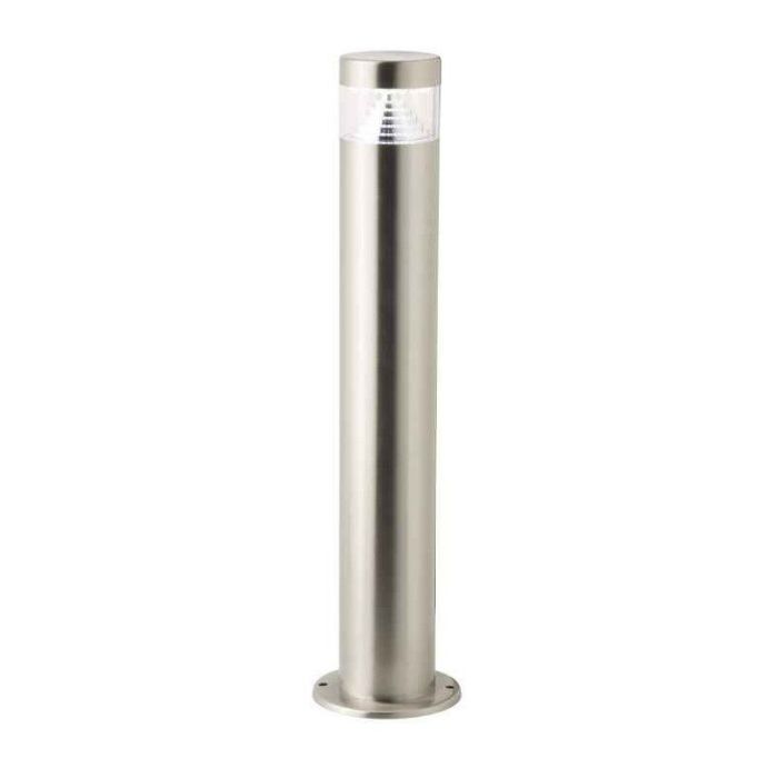 Lámpara exterior cromada de plástico, Samuel, 1W, 6500K LED, IP44