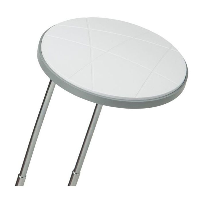 Flexo blanco de plástico, Mariama, 3,3W, 3000K LED, con interruptor