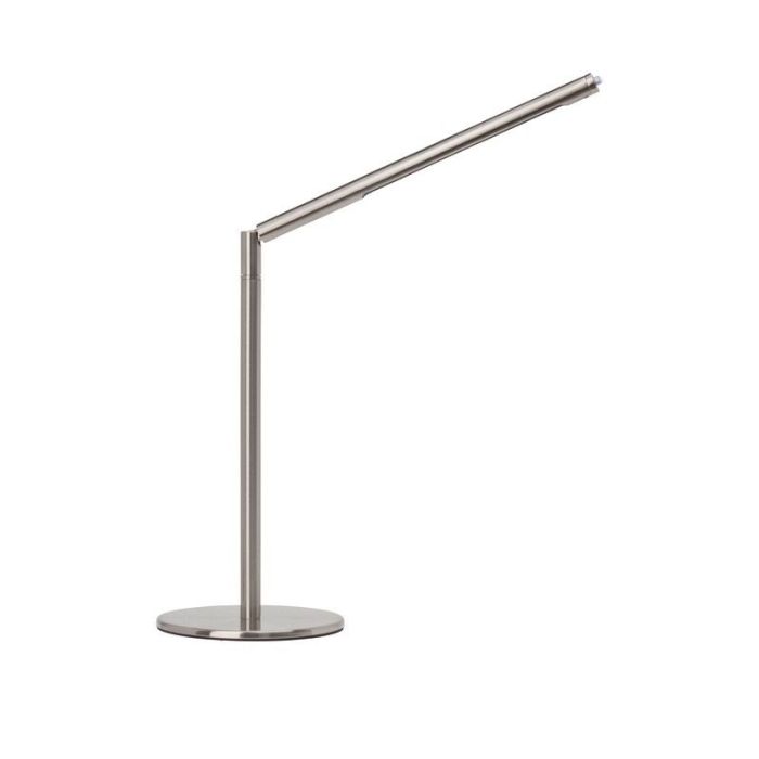 Flexo cromado diseño, Krisje, 6W, 6400K LED, con interruptor