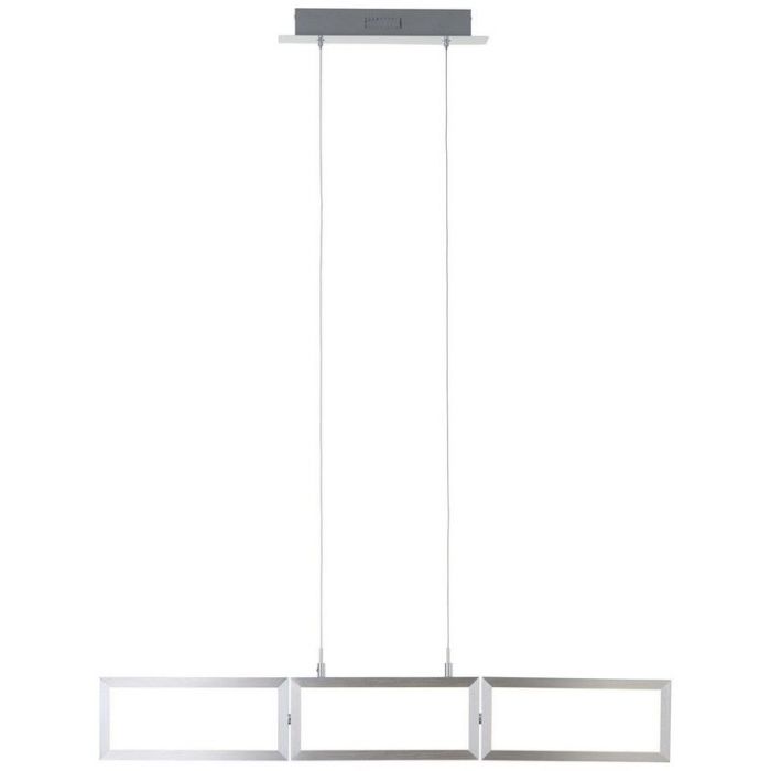 Lámpara colgante plateada moderna, Sara, 30W, 3000K LED