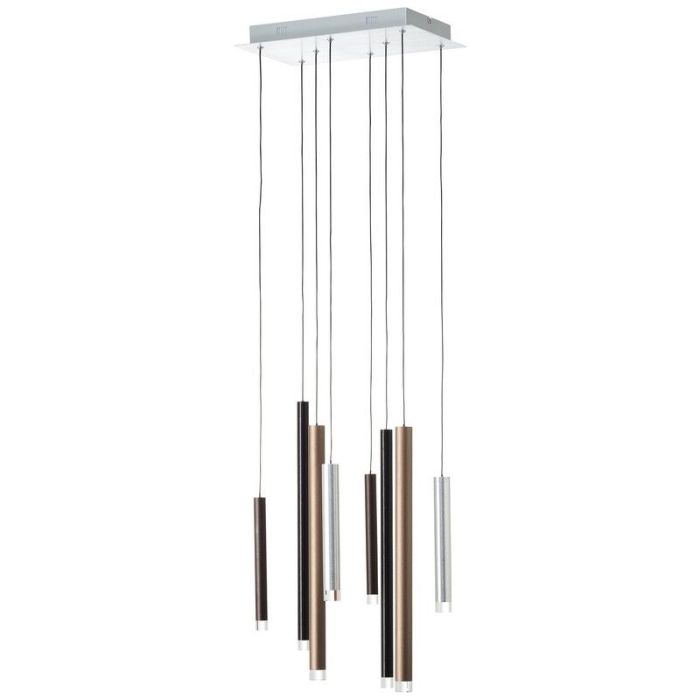 Lámpara colgante marrón moderna, Olivia, 4W, 3000K LED