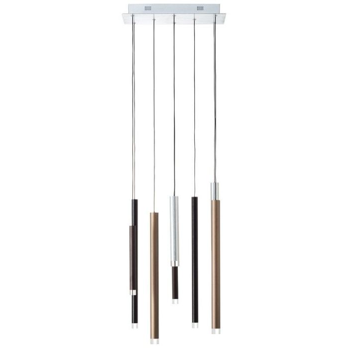 Lámpara colgante marrón moderna, Olivia, 4W, 3000K LED