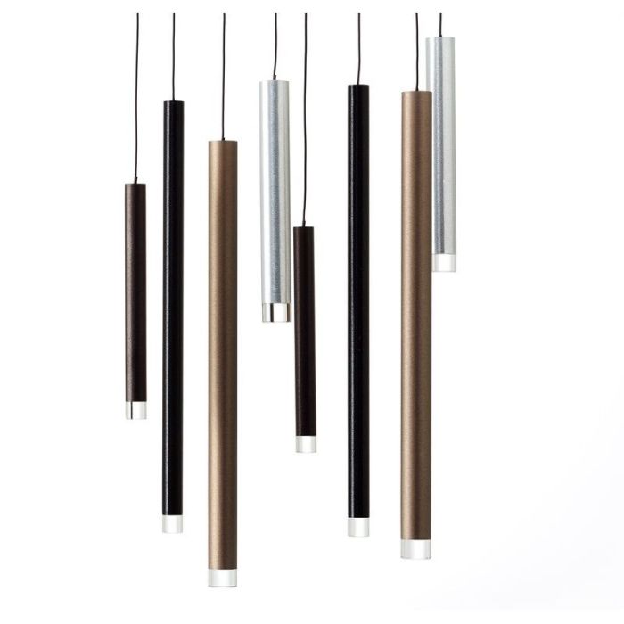 Lámpara colgante marrón moderna, Olivia, 4W, 3000K LED