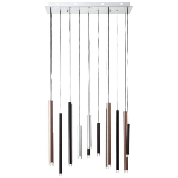 Lámpara colgante marrón moderna, Olivia, 4W, 3000K LED