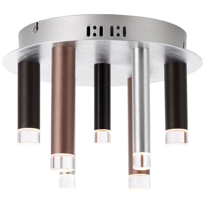 Lámpara de techo marrón moderna, Olivia, 4W, 3000K LED