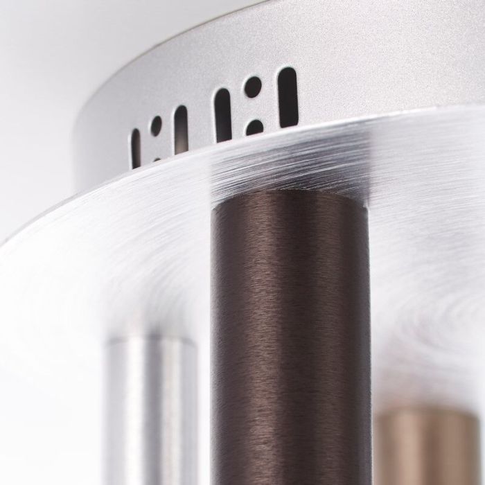 Lámpara de techo marrón moderna, Olivia, 4W, 3000K LED