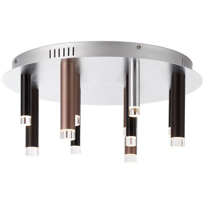 Lámpara de techo marrón moderna, Olivia, 4W, 3000K LED