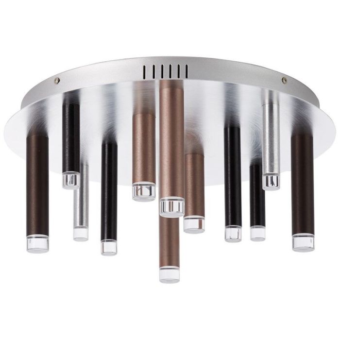 Lámpara de techo marrón moderna, Olivia, 4W, 3000K LED