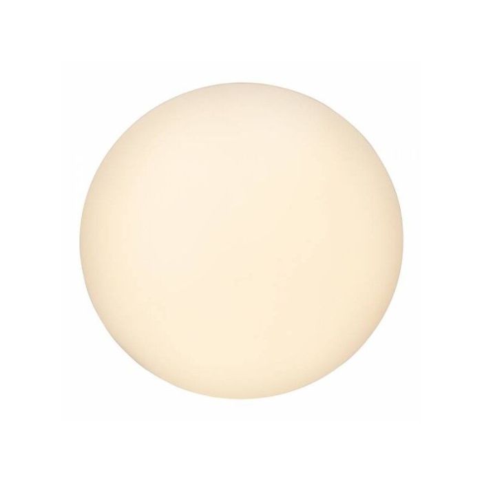 Plafón de techo blanco de plástico, Djalissa, 12W, 3000K LED
