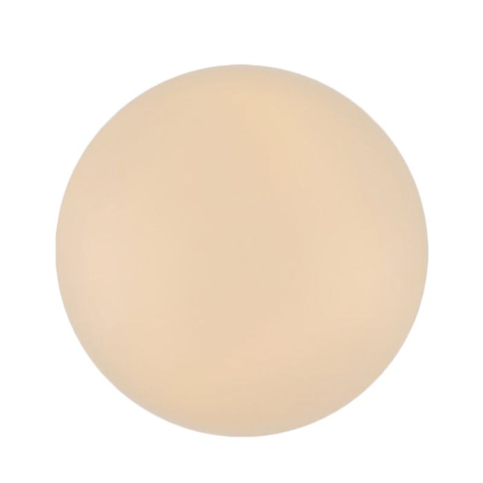 Lámpara de techo con sensor blanca de plástico, Djalissa, 12W, 3000K LED, IP44