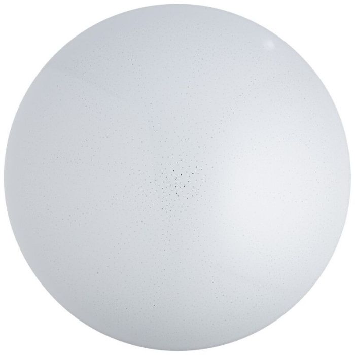 Lámpara de techo blanca diseño, Djalissa, 60W, ajustable entre luz blanco cálido y frío LED, con mando a distancia