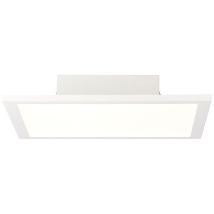 Lámpara de techo panel LED blanca moderna, Bojan, 18W, 4000K LED