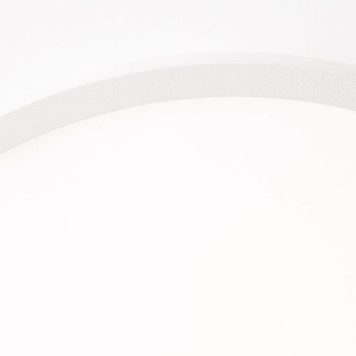 Lámpara de techo panel LED blanca moderna, Bojan, 24W, 4000K LED