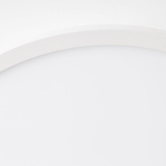Lámpara de techo panel LED blanca moderna, Bojan, 24W, 4000K LED