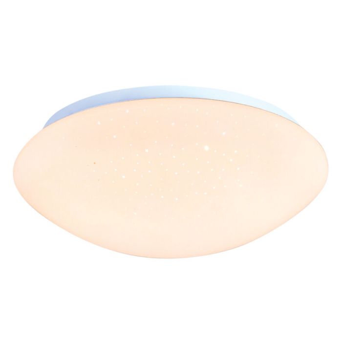 Plafón de techo blanco de plástico, Djalissa, 12W, 4000K LED