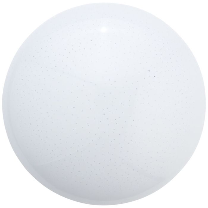 Plafón de techo blanco de plástico, Djalissa, 12W, 4000K LED