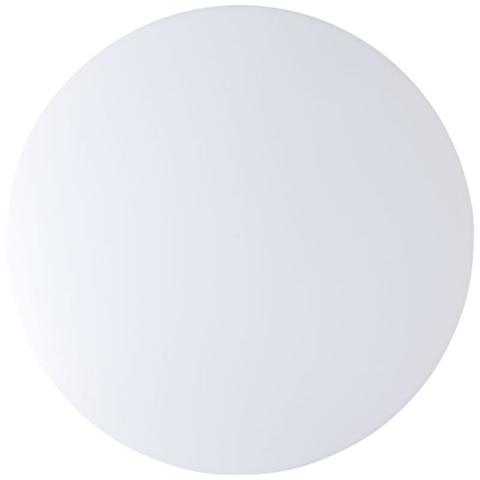 Plafón de techo blanco de plástico, Julie, 12W, 3000K LED