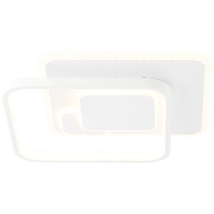 Lámpara de techo blanca moderna, Ramiz, 24W, 3000K LED