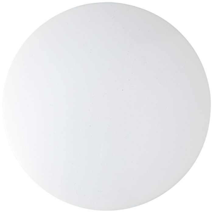 Plafón de techo blanco de plástico, Julie, 24W, 3000K LED