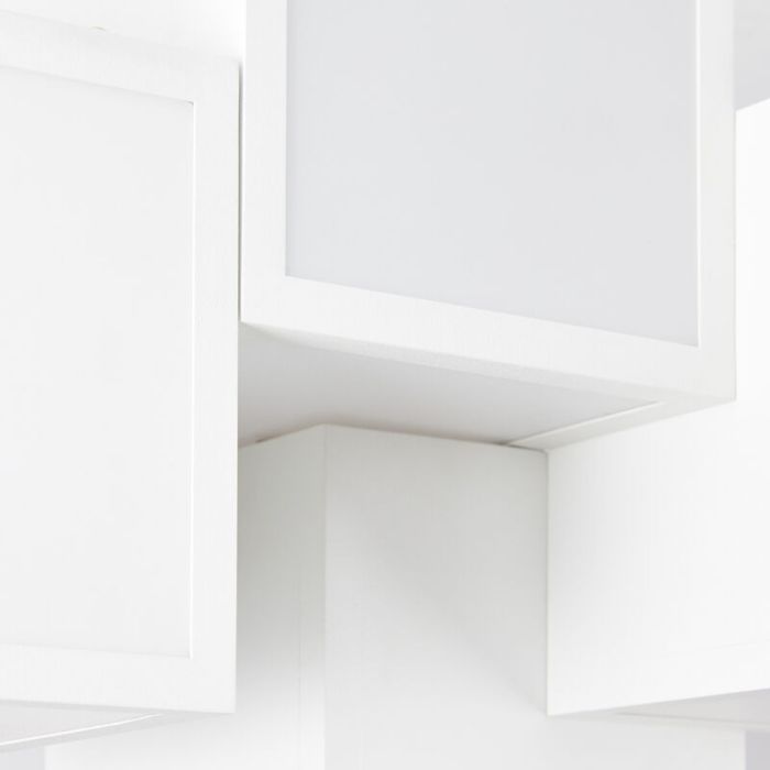 Lámpara de techo blanca moderna, Aysun, 40W, 3000K LED