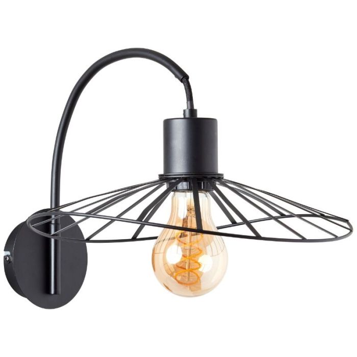 Aplique negro retro, Famke