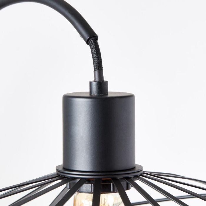 Aplique negro retro, Famke