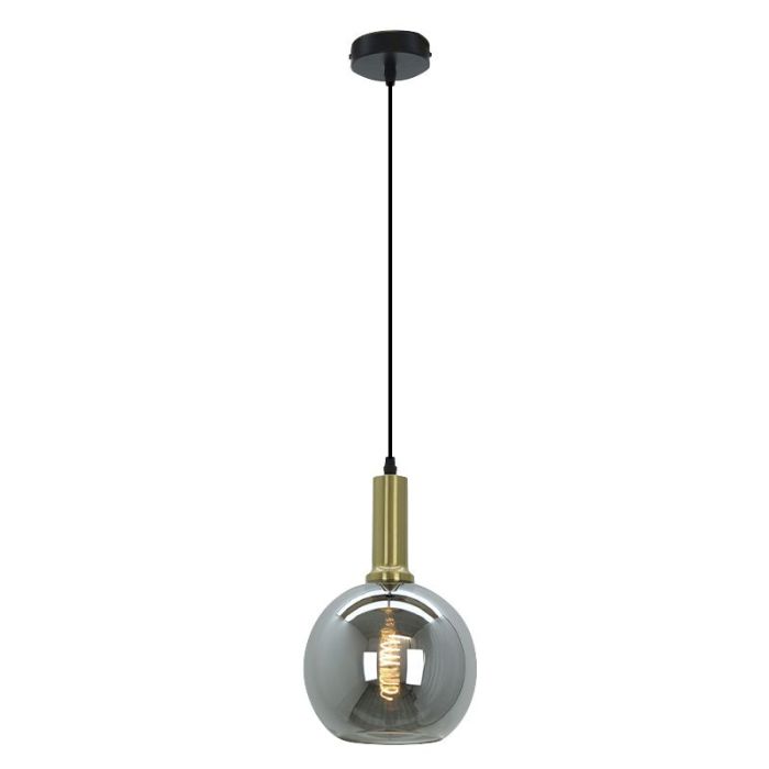 Lámpara colgante gris diseño, Giada
