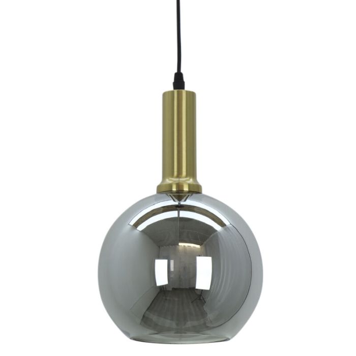 Lámpara colgante gris diseño, Giada