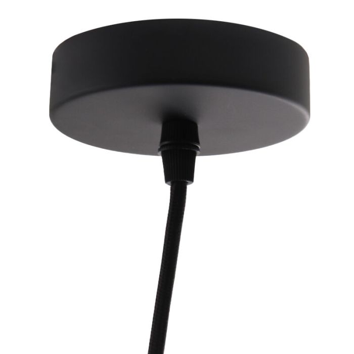 Lámpara colgante gris diseño, Giada