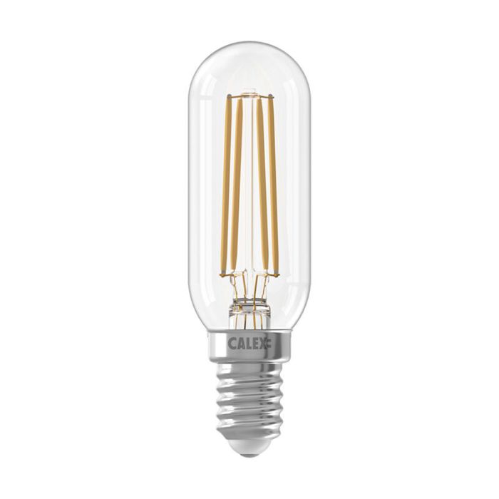 Calex bombilla LED tubo E14 regulable 4,5W, 2700K