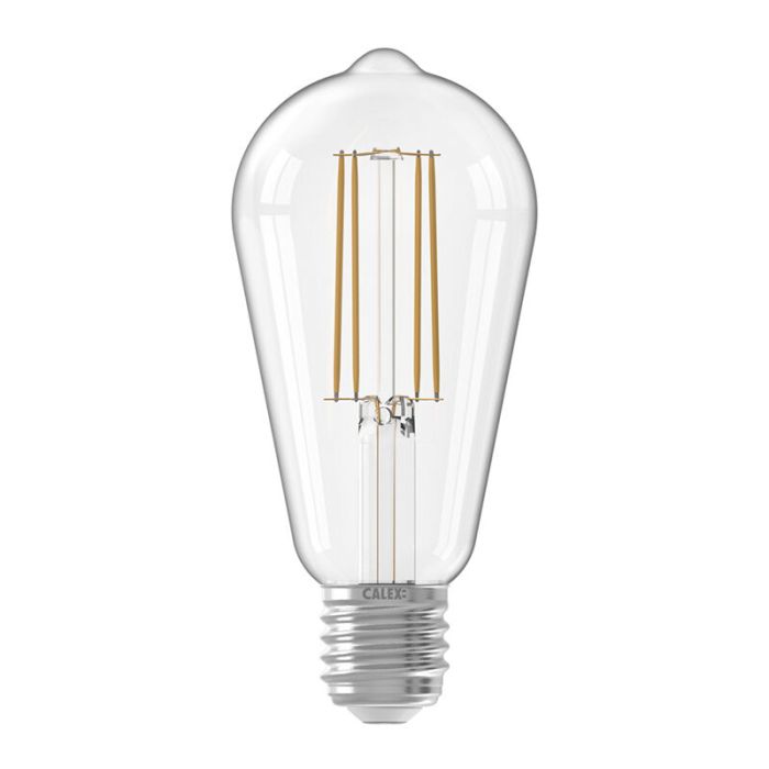 Calex bombilla LED Edison E27 regulable 4,5W, 2700K