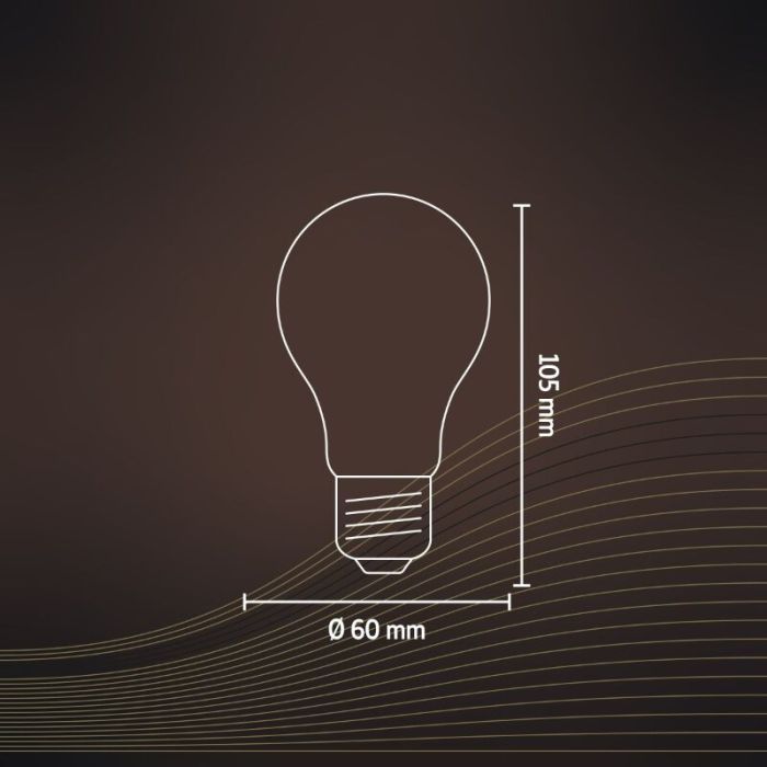 Calex bombilla inteligente LED E27 7W, color de luz ajustable