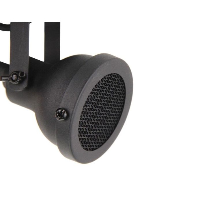 Foco de techo negro industrial, Chesney