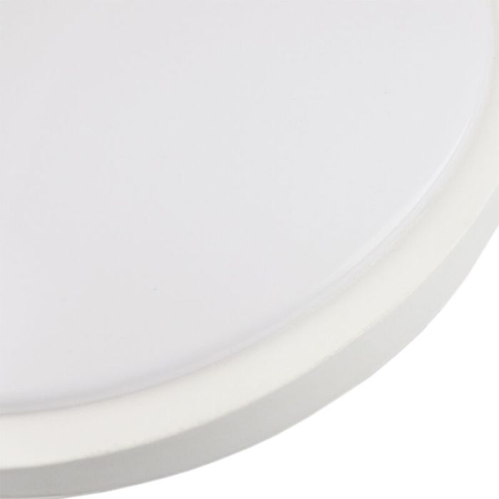 Plafón de techo blanco de plástico, Kos, 16W, 3000K LED