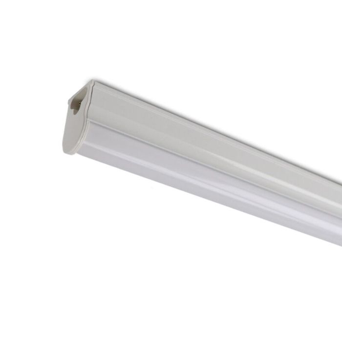 Iluminación bajo muebles cocina de plástico blanca, Danique, 5W, 6500K LED