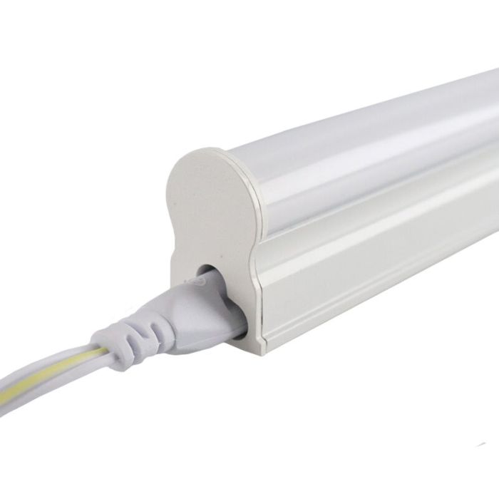 Iluminación bajo muebles cocina de plástico blanca, Danique, 5W, 6500K LED