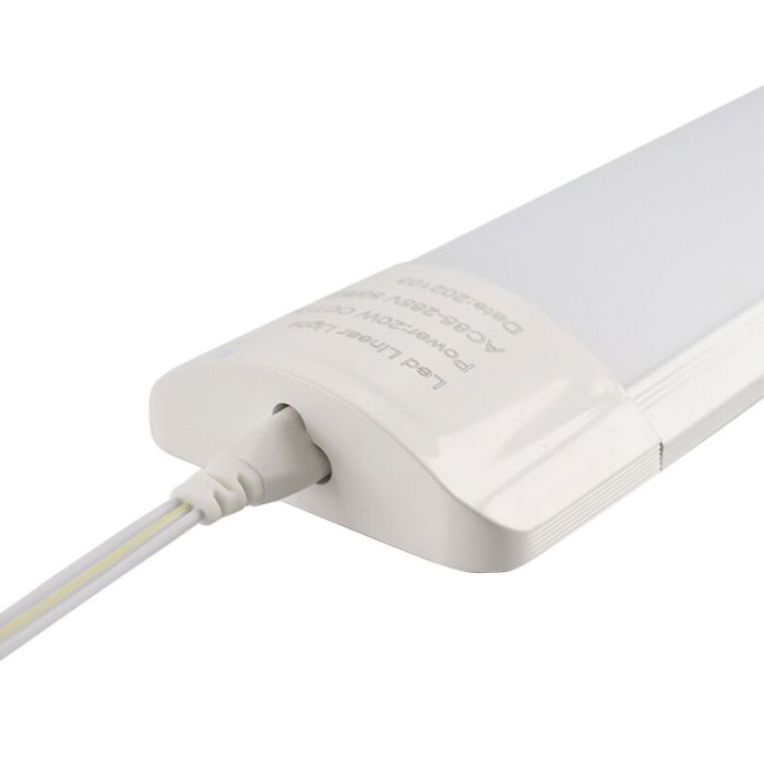 Regleta LED 30 cm conectable - Enrique - 10W - 6500K