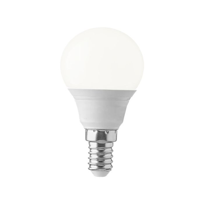 Bombilla blanca blanca de plástico, Lasco