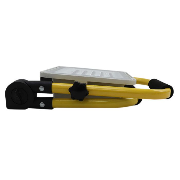 Luz de trabajo recargable amarilla de aluminio, Hilmi, 60W, 6500K LED, IP44, con interruptor
