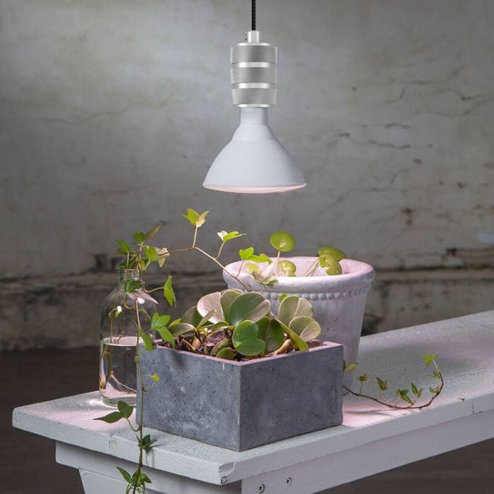 LED PAR lámpara para plantas E27 16W, 3500K