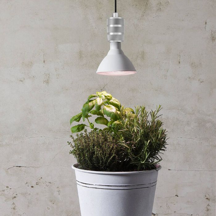 LED PAR lámpara para plantas E27 16W, 3500K