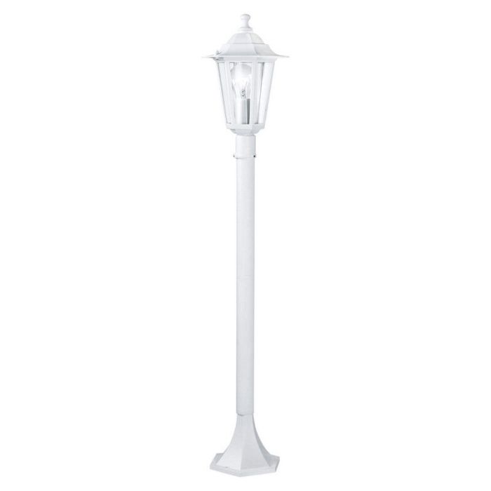 Lámpara exterior blanca de aluminio, Alieke, IP44