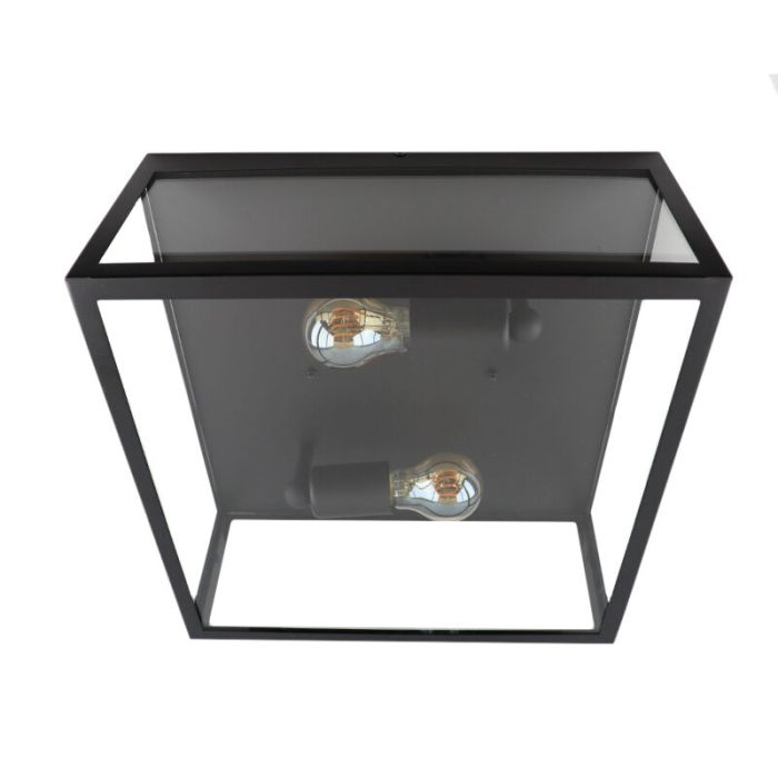 Plafón de techo negro de acero, Yagmur