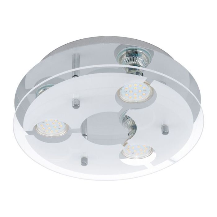 Plafón de techo cromado de acero inoxidable, Annelinde