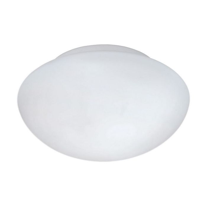 Lámpara de techo blanca de vidrio, Nieke