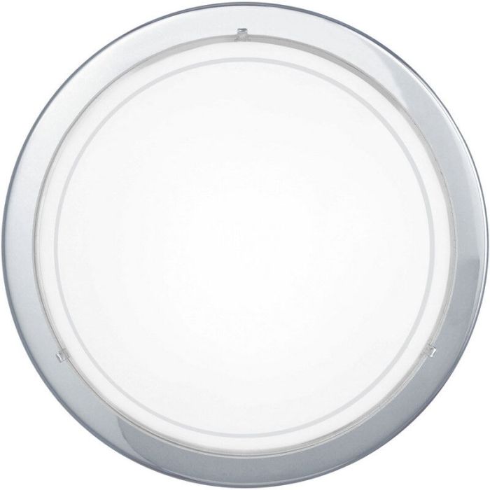 Plafón de techo cromado de vidrio, Agena