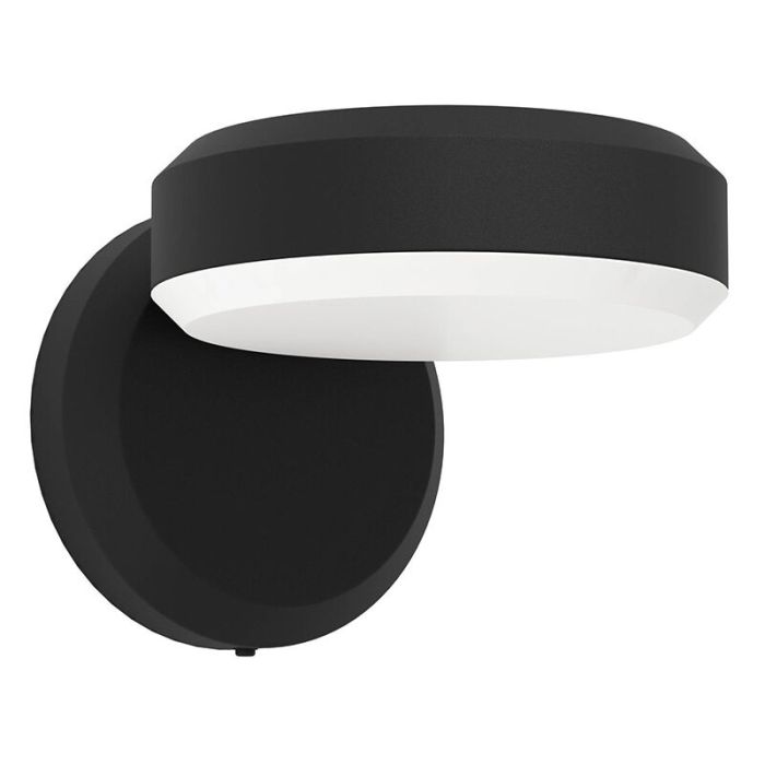 Lámpara exterior negra de acero, Gabriella, 3,6W, 3000K LED, IP54